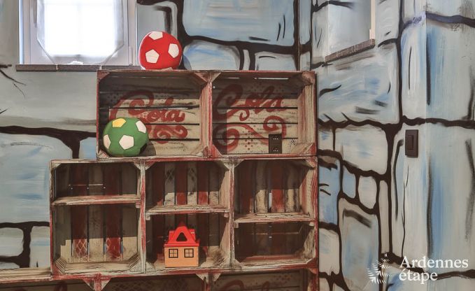 Luxe villa in Bi�vre voor 10 personen in de Ardennen