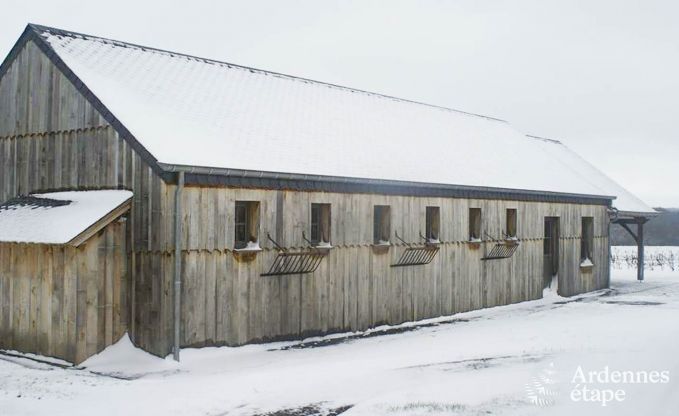 Luxe villa in Bi�vre voor 19 personen in de Ardennen
