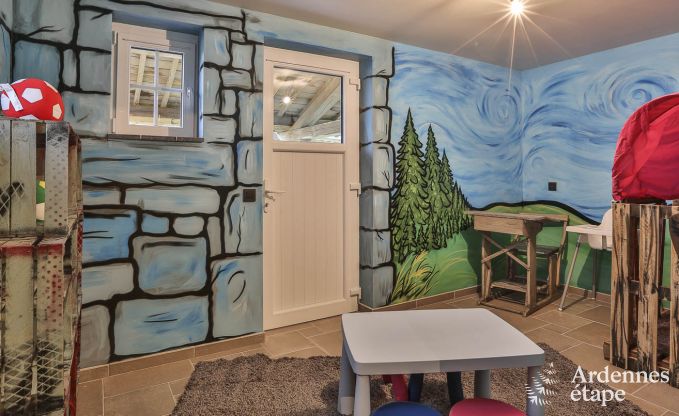 Luxe villa in Bi�vre voor 19 personen in de Ardennen