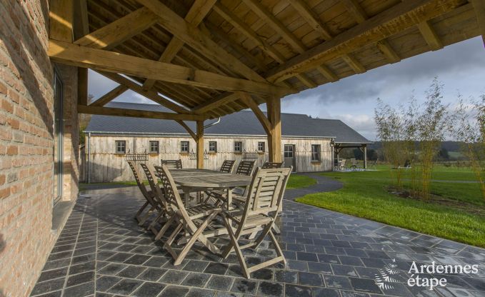 Luxe villa in Bi�vre voor 19 personen in de Ardennen