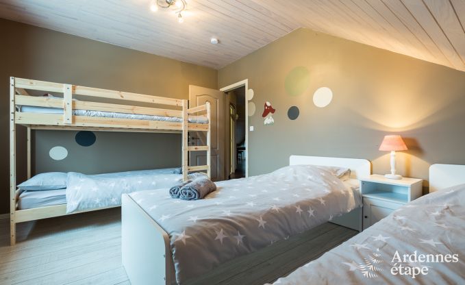 Mooi vakantiehuis voor 8 personen in Bièvre in de Ardennen