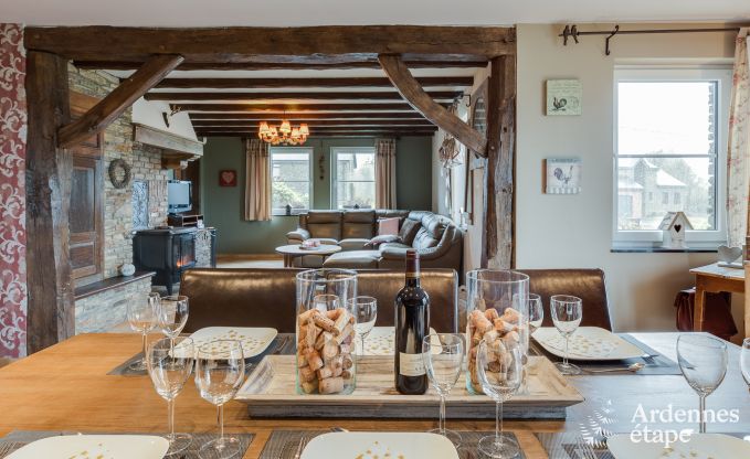 Mooi vakantiehuis voor 8 personen in Bièvre in de Ardennen