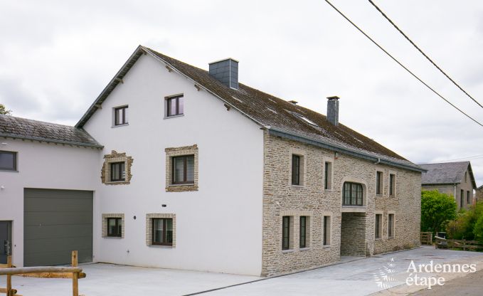 Ruim vakantiehuis voor 12 pers. te huur in de Ardennen (Bièvre)