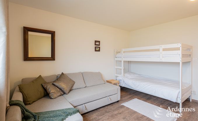 Vakantiewoning in Bivre: huisdiervriendelijk comfort voor 12 personen met sauna  in de Ardennen