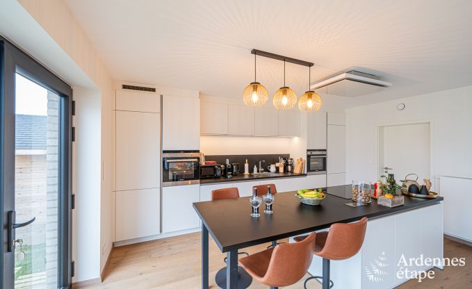 Vakantiewoning in Bivre: huisdiervriendelijk comfort voor 12 personen met sauna  in de Ardennen