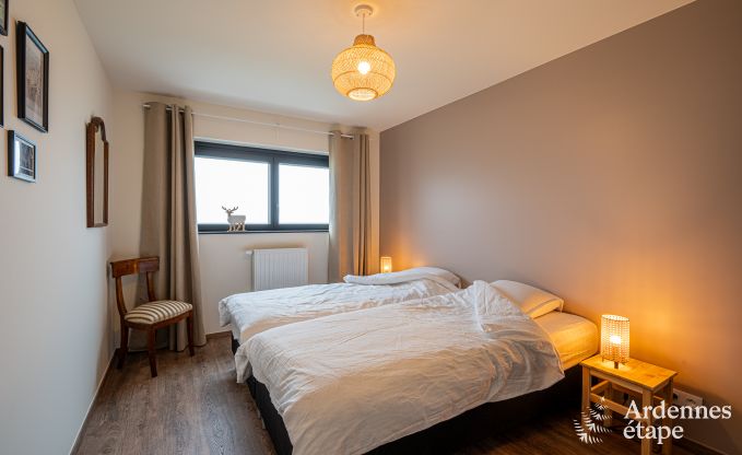 Vakantiewoning in Bivre: huisdiervriendelijk comfort voor 12 personen met sauna  in de Ardennen