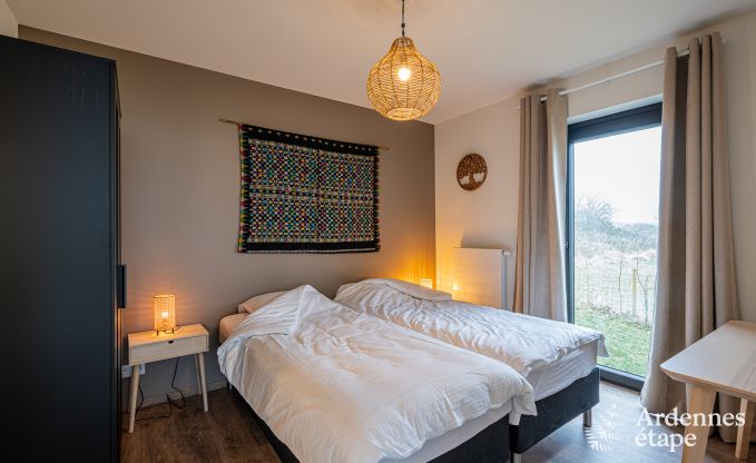 Vakantiewoning in Bivre: huisdiervriendelijk comfort voor 12 personen met sauna  in de Ardennen