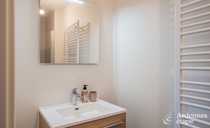 Vakantiewoning in Bivre: huisdiervriendelijk comfort voor 12 personen met sauna  in de Ardennen