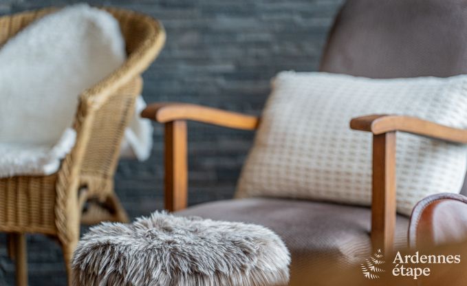 Vakantiewoning in Bivre: huisdiervriendelijk comfort voor 12 personen met sauna  in de Ardennen