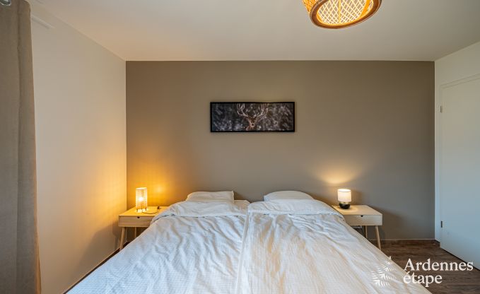 Vakantiewoning in Bivre: huisdiervriendelijk comfort voor 12 personen met sauna  in de Ardennen