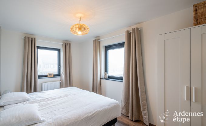 Vakantiewoning in Bivre: huisdiervriendelijk comfort voor 12 personen met sauna  in de Ardennen
