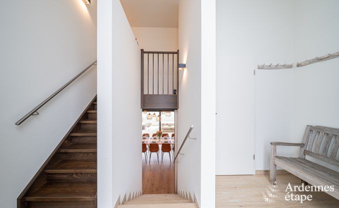 Vakantiewoning in Bivre: huisdiervriendelijk comfort voor 12 personen met sauna  in de Ardennen