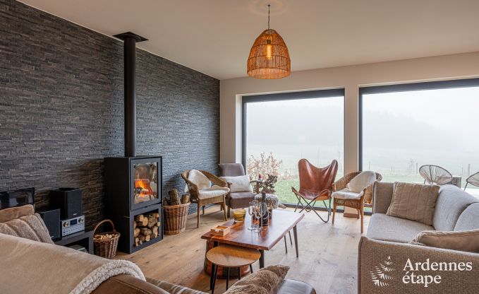 Vakantiewoning in Bivre: huisdiervriendelijk comfort voor 12 personen met sauna  in de Ardennen