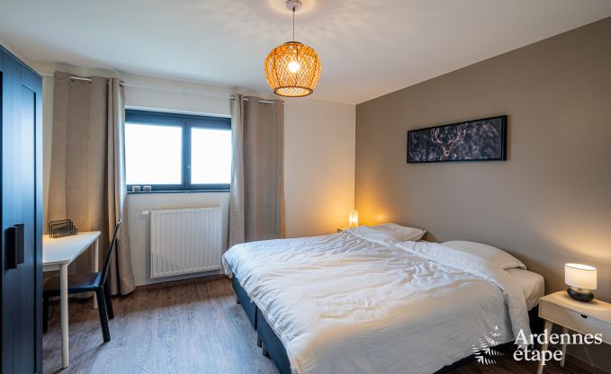 Vakantiewoning in Bivre: huisdiervriendelijk comfort voor 12 personen met sauna  in de Ardennen