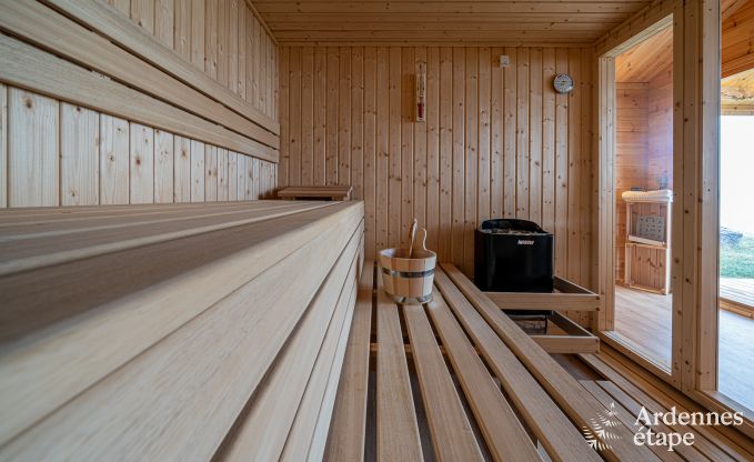 Vakantiewoning in Bivre: huisdiervriendelijk comfort voor 12 personen met sauna  in de Ardennen