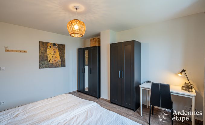 Vakantiewoning in Bivre: huisdiervriendelijk comfort voor 12 personen met sauna  in de Ardennen