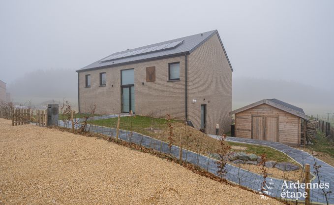 Vakantiewoning in Bivre: huisdiervriendelijk comfort voor 12 personen met sauna  in de Ardennen