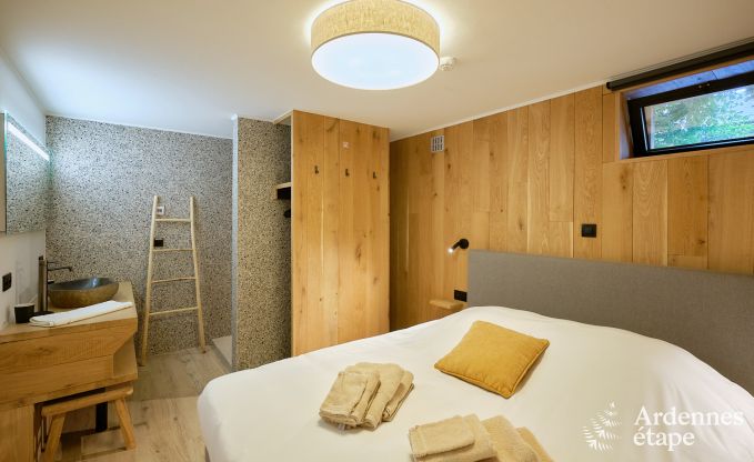 Charmante vakantiewoning in Bivre - Cornimont voor 6 personen met hottub en infraroodcabine