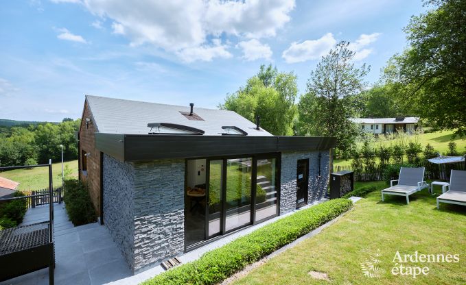 Charmante vakantiewoning in Bivre - Cornimont voor 6 personen met hottub en infraroodcabine
