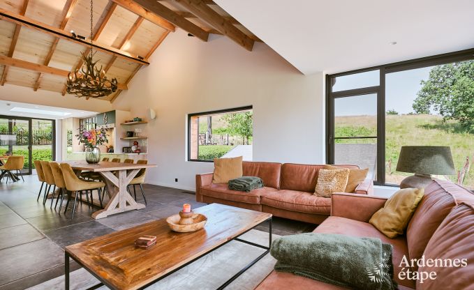 Charmante vakantiewoning in Bivre - Cornimont voor 6 personen met hottub en infraroodcabine