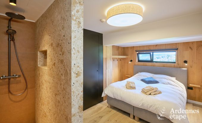 Charmante vakantiewoning in Bivre - Cornimont voor 6 personen met hottub en infraroodcabine