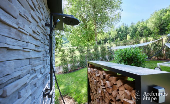 Charmante vakantiewoning in Bivre - Cornimont voor 6 personen met hottub en infraroodcabine
