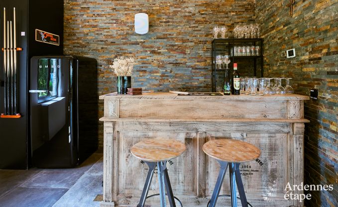 Charmante vakantiewoning in Bivre - Cornimont voor 6 personen met hottub en infraroodcabine