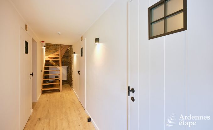 Charmante vakantiewoning in Bivre - Cornimont voor 6 personen met hottub en infraroodcabine
