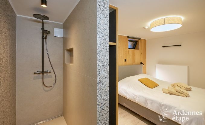 Charmante vakantiewoning in Bivre - Cornimont voor 6 personen met hottub en infraroodcabine