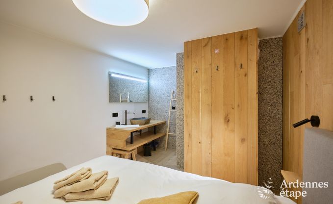 Charmante vakantiewoning in Bivre - Cornimont voor 6 personen met hottub en infraroodcabine