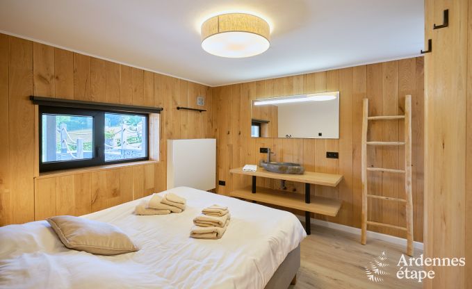 Charmante vakantiewoning in Bivre - Cornimont voor 6 personen met hottub en infraroodcabine