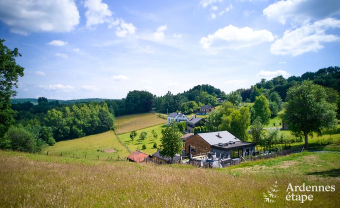 Charmante vakantiewoning in Bivre - Cornimont voor 6 personen met hottub en infraroodcabine