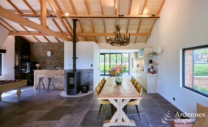 Charmante vakantiewoning in Bivre - Cornimont voor 6 personen met hottub en infraroodcabine