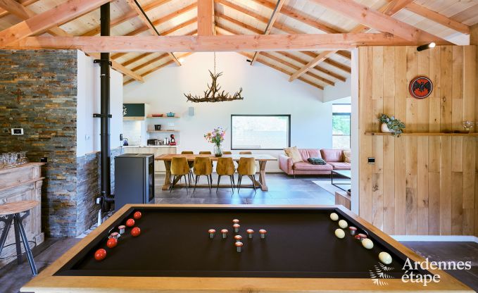 Charmante vakantiewoning in Bivre - Cornimont voor 6 personen met hottub en infraroodcabine