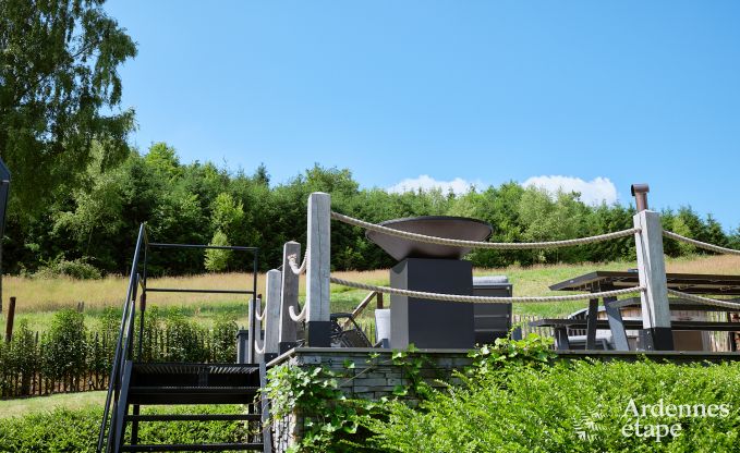 Charmante vakantiewoning in Bivre - Cornimont voor 6 personen met hottub en infraroodcabine