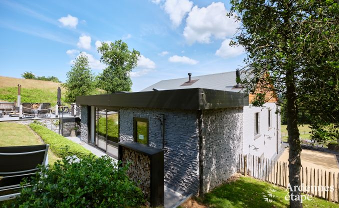 Charmante vakantiewoning in Bivre - Cornimont voor 6 personen met hottub en infraroodcabine