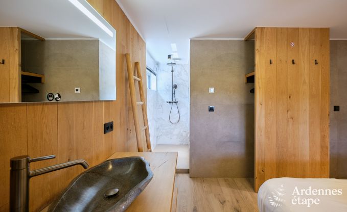 Charmante vakantiewoning in Bivre - Cornimont voor 6 personen met hottub en infraroodcabine