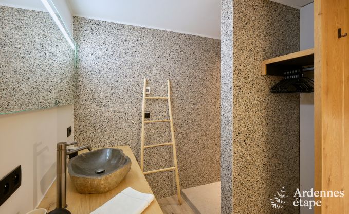 Charmante vakantiewoning in Bivre - Cornimont voor 6 personen met hottub en infraroodcabine