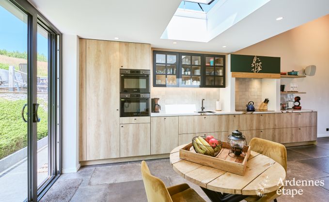 Charmante vakantiewoning in Bivre - Cornimont voor 6 personen met hottub en infraroodcabine