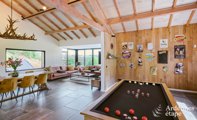 Charmante vakantiewoning in Bivre - Cornimont voor 6 personen met hottub en infraroodcabine