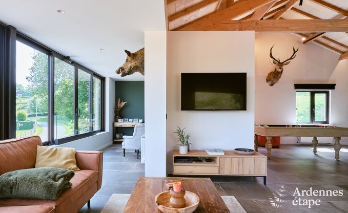 Charmante vakantiewoning in Bivre - Cornimont voor 6 personen met hottub en infraroodcabine