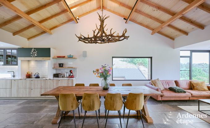 Charmante vakantiewoning in Bivre - Cornimont voor 6 personen met hottub en infraroodcabine