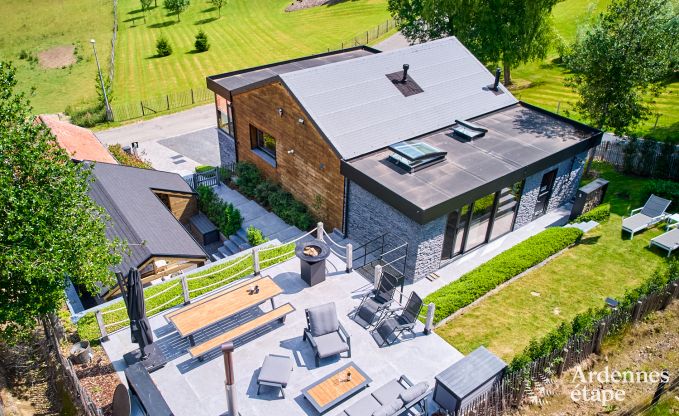 Charmante vakantiewoning in Bivre - Cornimont voor 6 personen met hottub en infraroodcabine