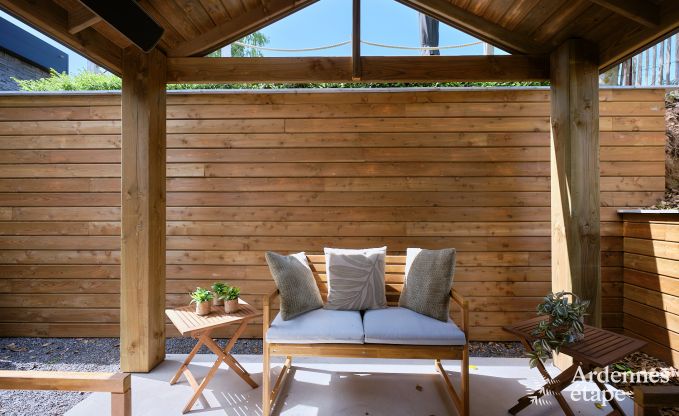 Charmante vakantiewoning in Bivre - Cornimont voor 6 personen met hottub en infraroodcabine