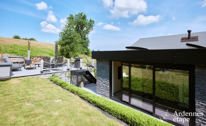 Charmante vakantiewoning in Bivre - Cornimont voor 6 personen met hottub en infraroodcabine