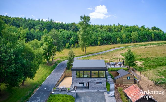 Charmante vakantiewoning in Bivre - Cornimont voor 6 personen met hottub en infraroodcabine