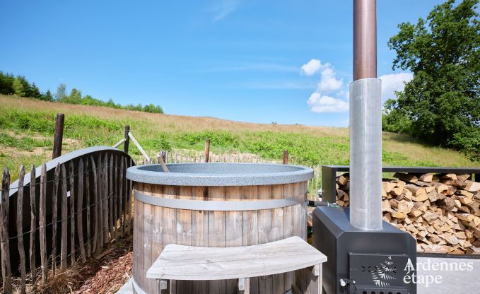 Charmante vakantiewoning in Bivre - Cornimont voor 6 personen met hottub en infraroodcabine