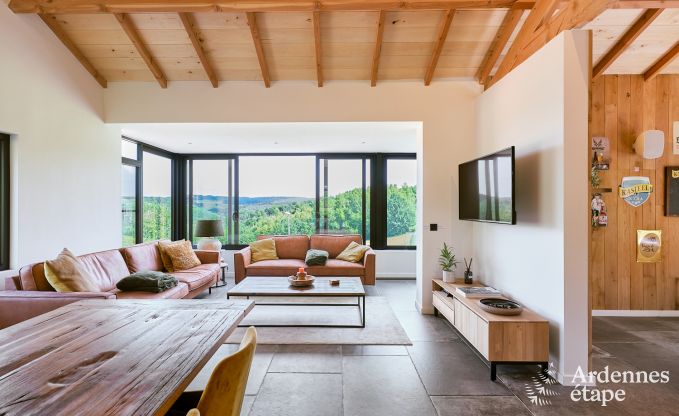 Charmante vakantiewoning in Bivre - Cornimont voor 6 personen met hottub en infraroodcabine