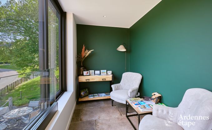 Charmante vakantiewoning in Bivre - Cornimont voor 6 personen met hottub en infraroodcabine