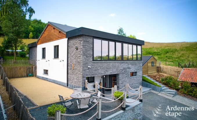 Charmante vakantiewoning in Bivre - Cornimont voor 6 personen met hottub en infraroodcabine